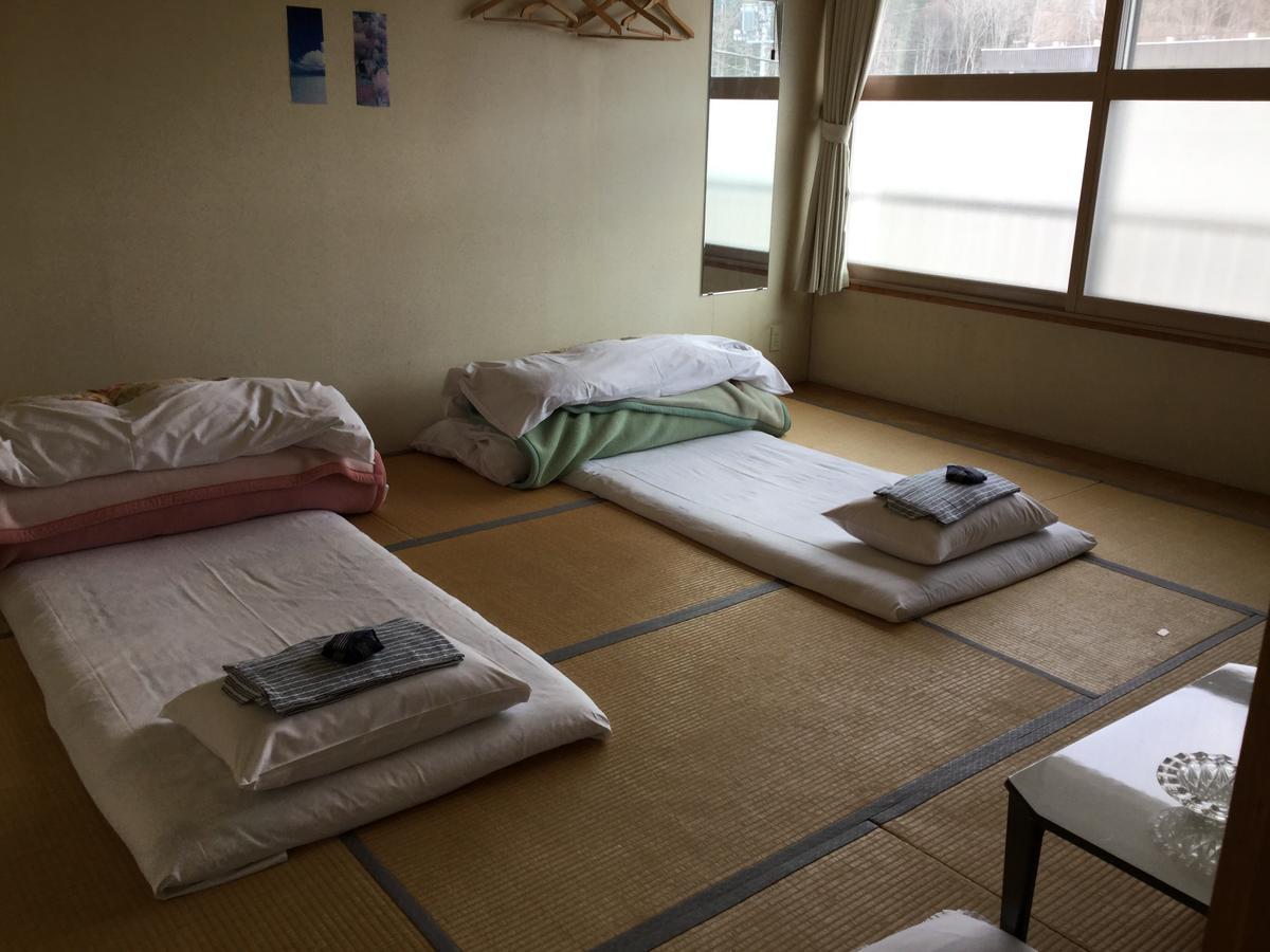 Business Hotel Matsuoka Akankohan Bagian luar foto